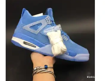 Jordan Sky Air Blue Retro 4 PE UNC 2019 0529